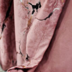 Draperii Catifea Marmorat - Rose - imagine 2