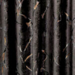 Draperii Catifea Marmorat - Maro - imagine 2