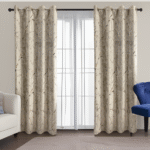 Draperii Catifea Marmorat – Bej deschis