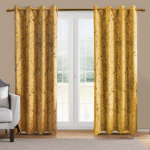 Draperii Catifea Marmorat - Gold