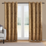 Draperii Catifea Marmorat - CaffeLatte