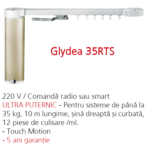 Sina electrica ptr perdele si draperii